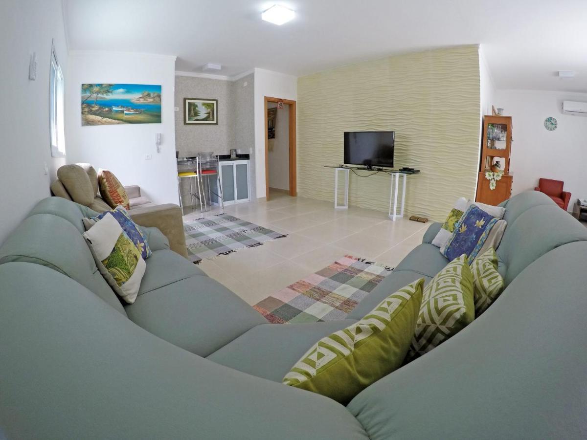 Cobertura Ubatuba Para Familias - Ate 12 Pessoas Eksteriør billede