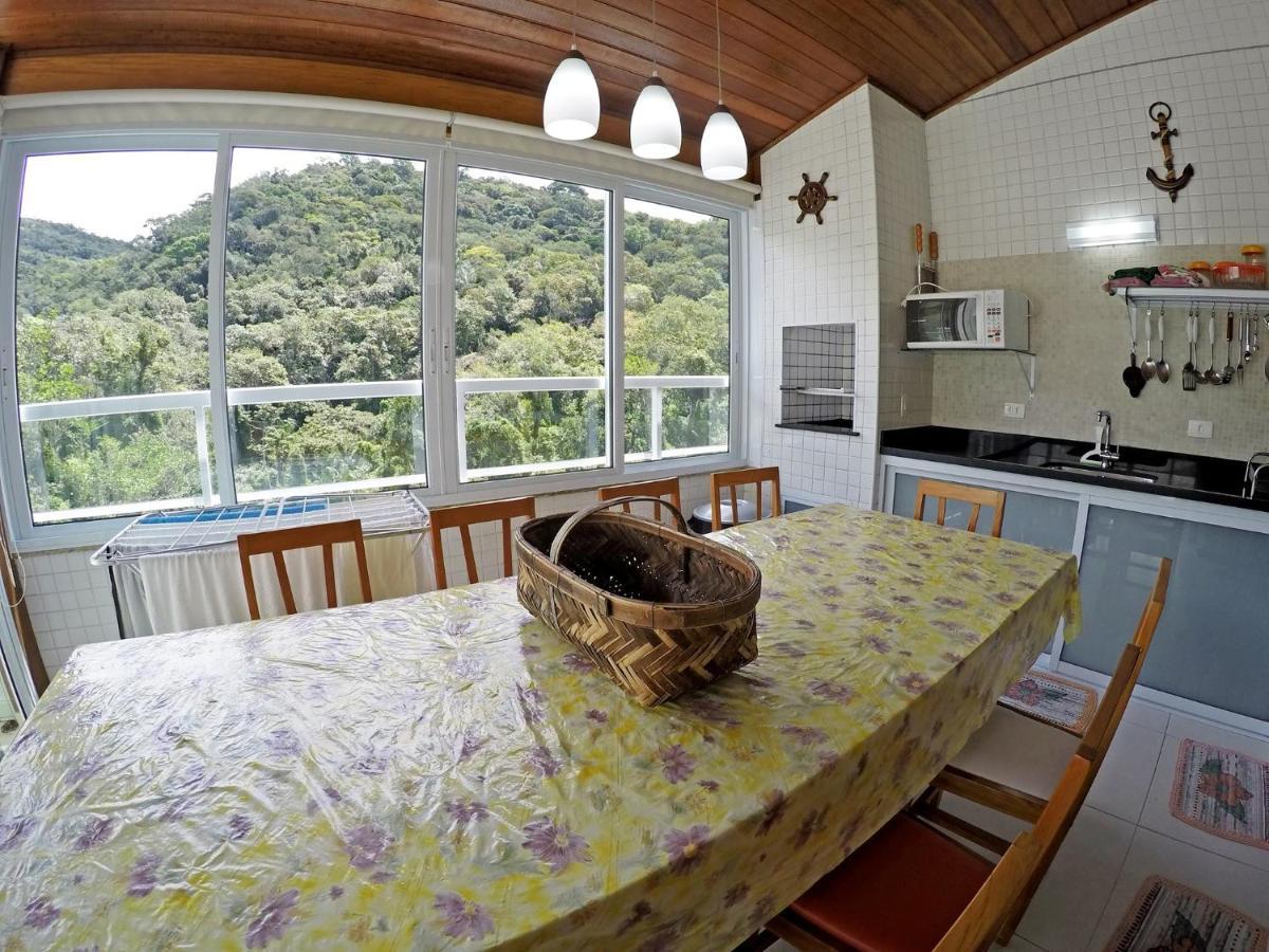 Cobertura Ubatuba Para Familias - Ate 12 Pessoas Eksteriør billede