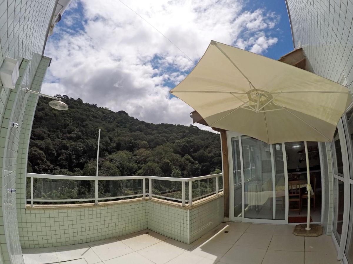 Cobertura Ubatuba Para Familias - Ate 12 Pessoas Eksteriør billede